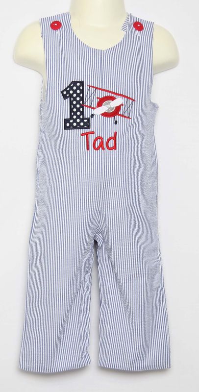Baby Boy First Birthday Outfits, 1st Birthday Boy Outfit, Airplane Birthday 292931 - product images  of 