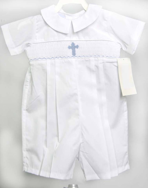 Baby Boy Baptism Outfit | Baby Boy Christening Outfit 412954 -DD116 - product images  of 