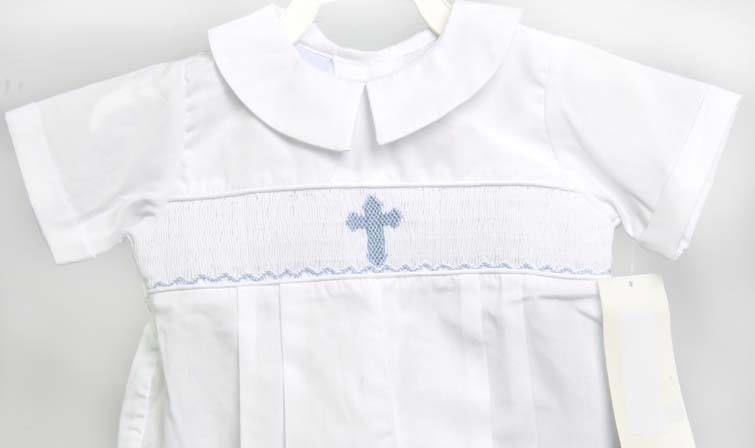 Baby Boy Baptism Outfit | Baby Boy Christening Outfit 412954 -DD116 - product images  of 