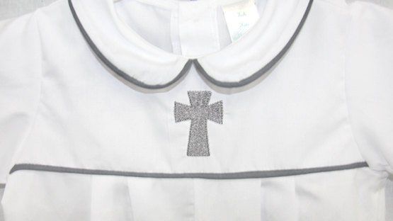 Baby Boy Baptism Outfit, Baby Boy Christening Outfit 291966 - product images  of 