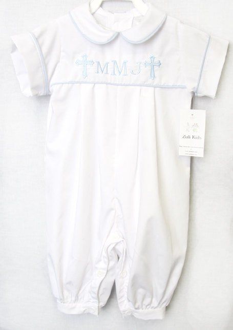 Baby Boy Baptism Outfit | Toddler Boy Christening Outfit  292684 - product images  of 