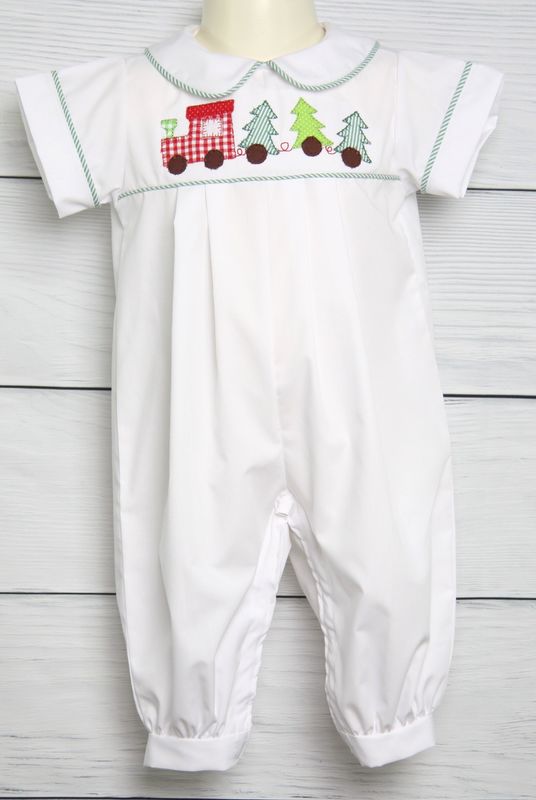 Baby Boy Christmas Outfit,  Baby Boy First Christmas Outfits 293721 - product images  of 
