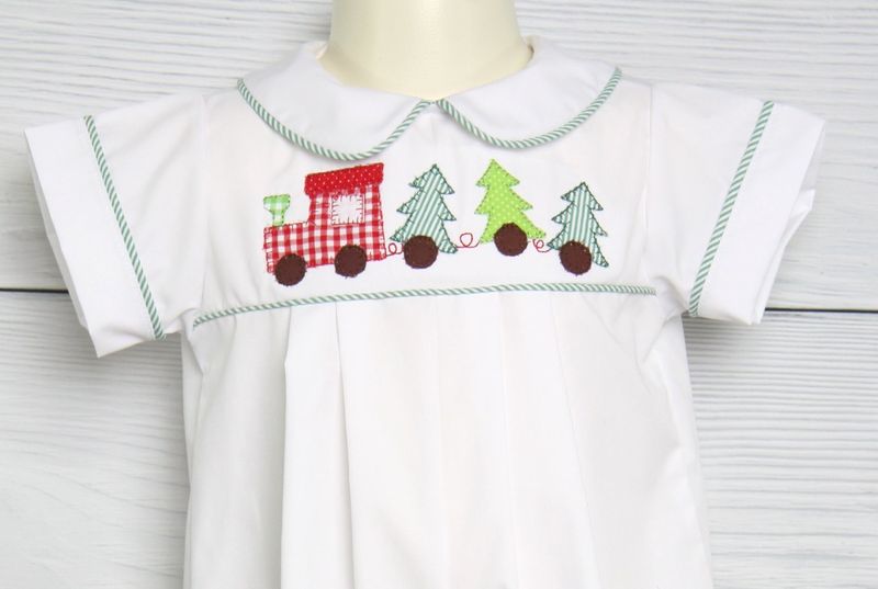 Baby Boy Christmas Outfit,  Baby Boy First Christmas Outfits 293721 - product images  of 