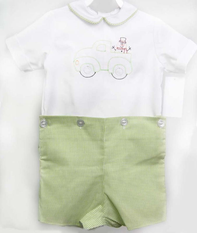 Toddler Boy Christmas Outfit, Boys Christmas Romper, Baby Boy Christmas Outfit 293109 - product images  of 