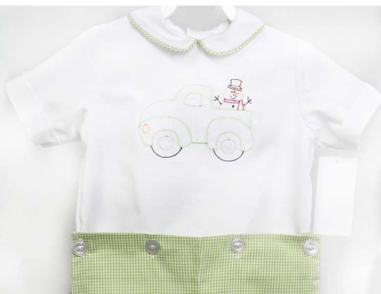 Toddler Boy Christmas Outfit, Boys Christmas Romper, Baby Boy Christmas Outfit 293109 - product images  of 