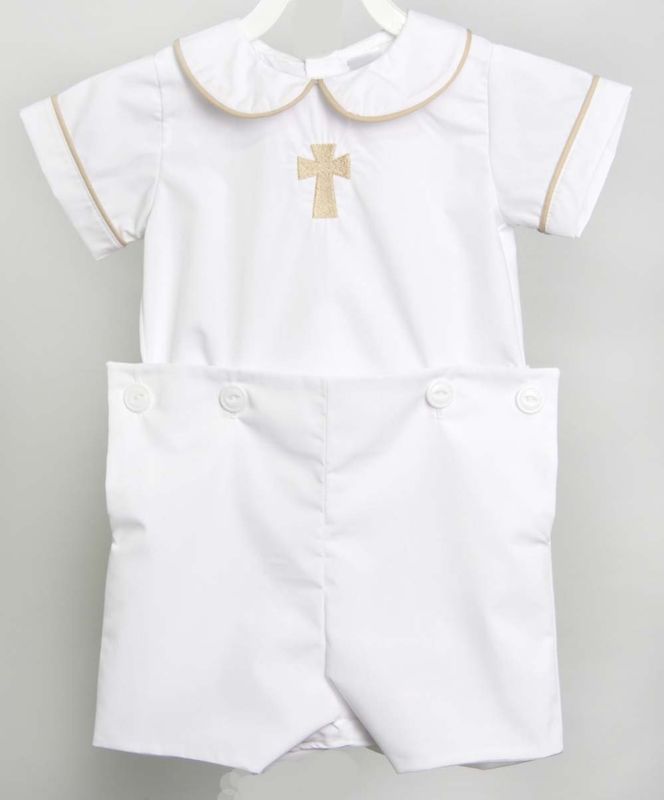 Baby Boy Christening Outfit, Twin Boy Girl Baptism Outfits 293448 - product images  of 