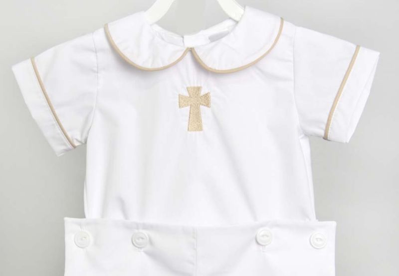 Baby Boy Christening Outfit, Twin Boy Girl Baptism Outfits 293448 - product images  of 