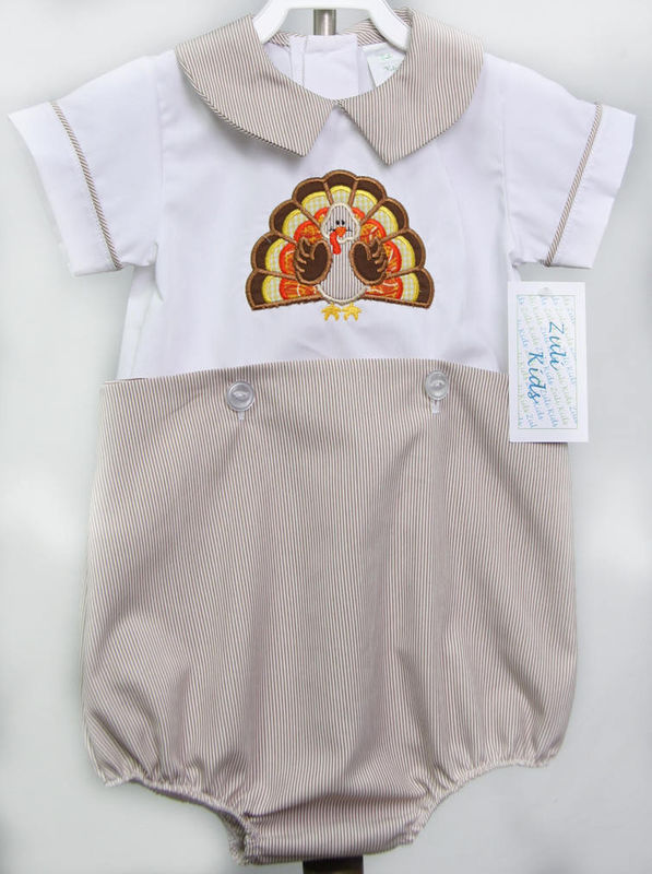 Baby Boy Thanksgiving Outfit, Thanksgiving Baby Outfit, Zuli Kids 293083 - product images  of 