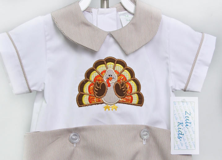 Baby Boy Thanksgiving Outfit, Thanksgiving Baby Outfit, Zuli Kids 293083 - product images  of 