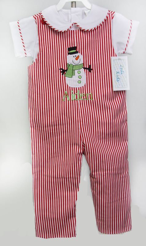 Toddler Boy Christmas Outfit  | Zuli Kids 293201 - product images  of 