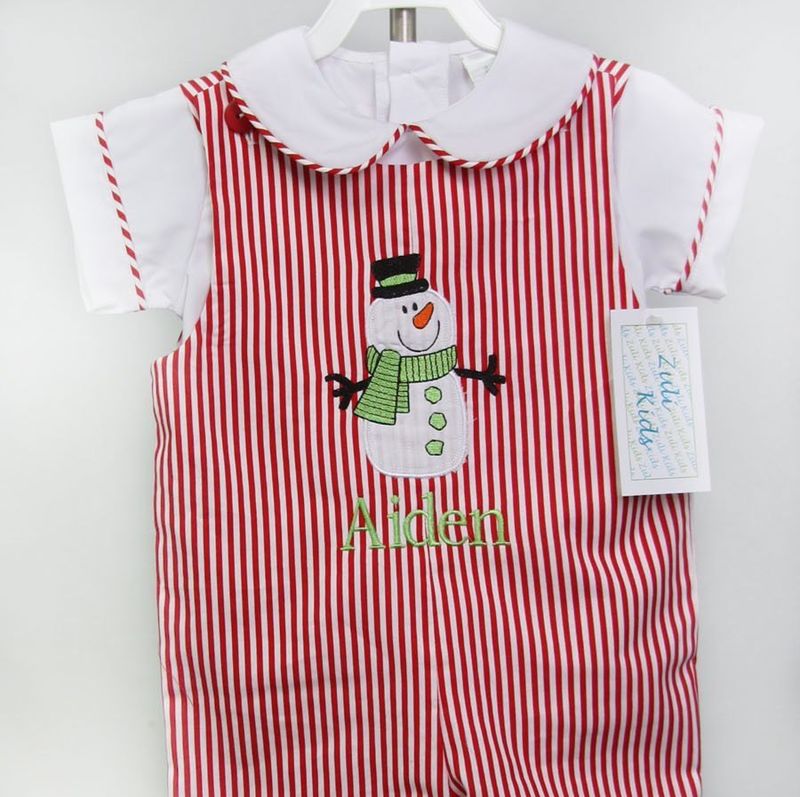 Toddler Boy Christmas Outfit  | Zuli Kids 293201 - product images  of 