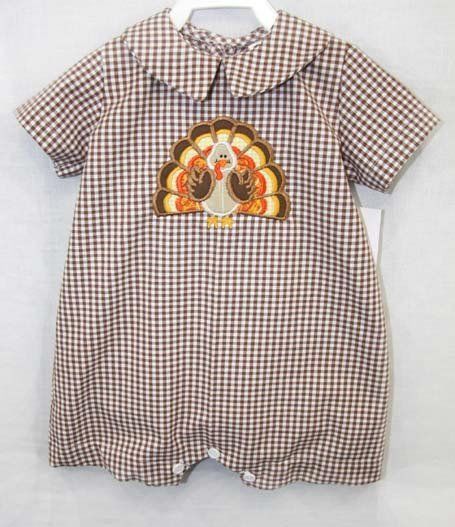 Thanksgiving Outfits, Babys First Thanksgiving Outfit, Baby Boy Thanksgiving Outfits 292275 - product images  of 