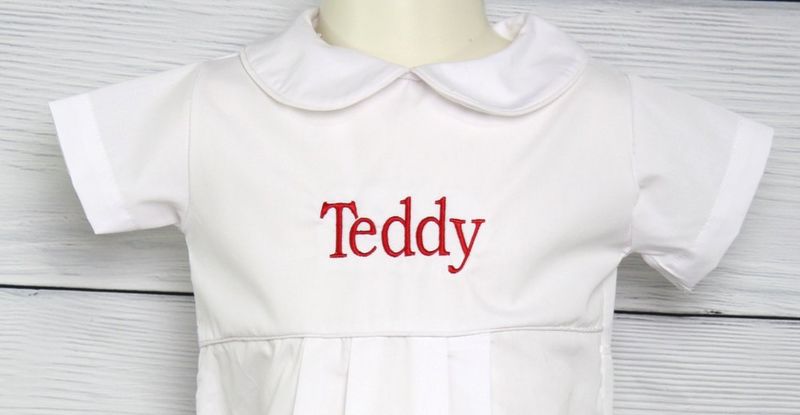 First Christmas Outfit Boy, Baby Boy Christmas Outfit , First Christmas Clothes 293337 - product images  of 