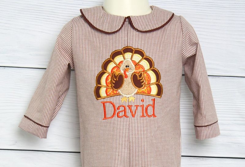 Baby Boy Thanksgiving Outifts, Toddler Thanksgiving Outfit 292310 - product images  of 