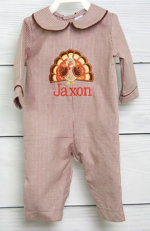 Baby Boy Thanksgiving Outifts, Toddler Thanksgiving Outfit 292310 - product images  of 