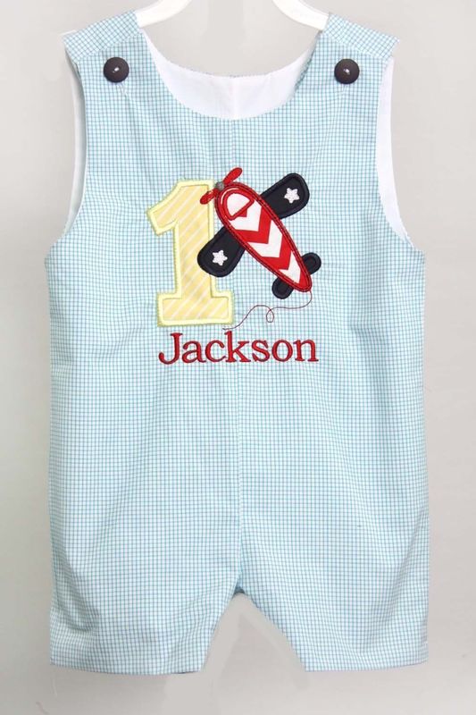 First Birthday Outfit Boy, AirplaneThemed Birthday Party, Zuli Kids 292990 - product images  of 