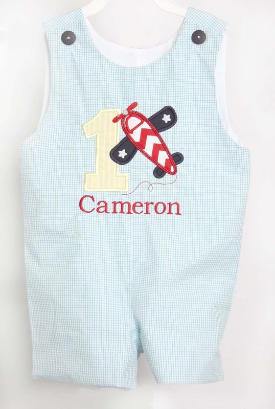 First Birthday Outfit Boy, AirplaneThemed Birthday Party, Zuli Kids 292990 - product images  of 