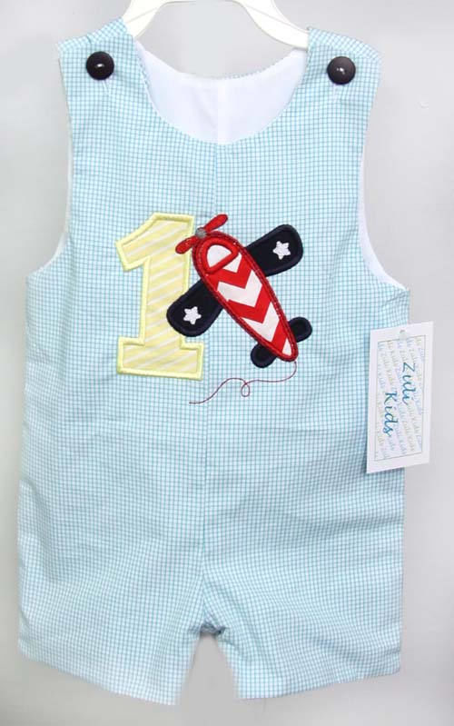 First Birthday Outfit Boy, AirplaneThemed Birthday Party, Zuli Kids 292990 - product images  of 