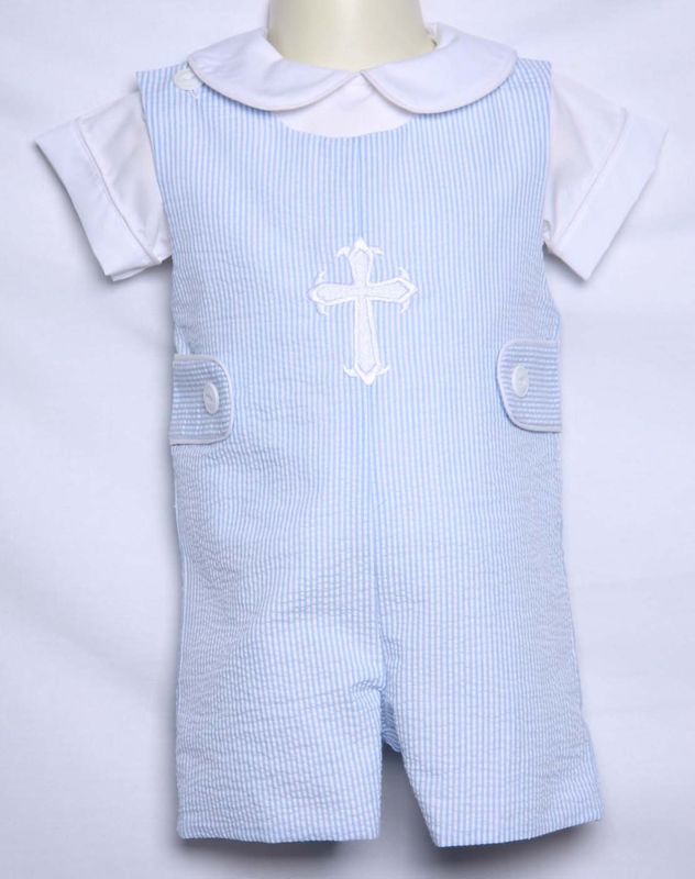 Baby Boy Christening Outfit, Baby Boys Baptism Outfit, Zuli Kids 293284 - product images  of 