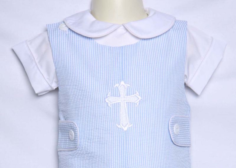 Baby Boy Christening Outfit, Baby Boys Baptism Outfit, Zuli Kids 293284 - product images  of 