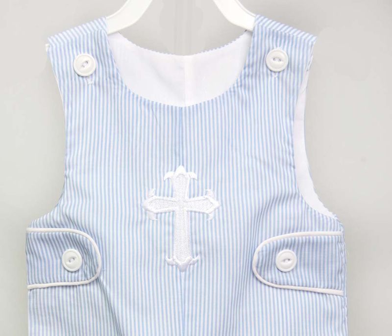 Baby Boy Christening Outfit, Baby Boy Baptism Outfit 293284 - product images  of 