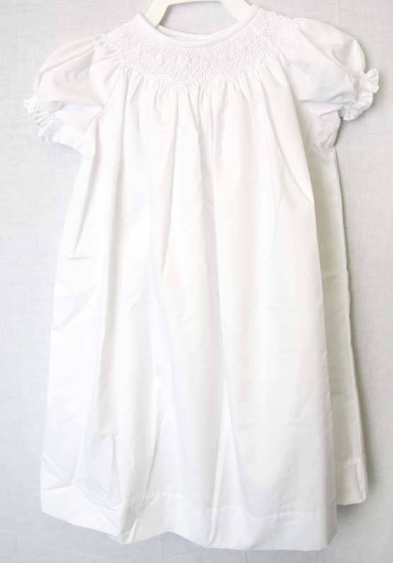 First Communion Gown, Newborn Baptism Dress, Zuli Kids 412710 -DD105 - product images  of 