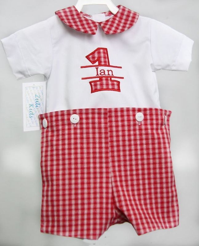 First Birthday Outfit for Baby Boy, First Birthday Outfit for Toddlers, Zuli Kids293622 - product images  of 