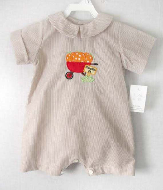 Baby Boy Fall Clothes, Baby Thanksgiving Outfit, Zuli Kids 291879 - product images  of 