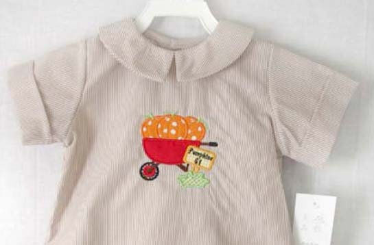 Baby Boy Fall Clothes, Baby Thanksgiving Outfit, Zuli Kids 291879 - product images  of 