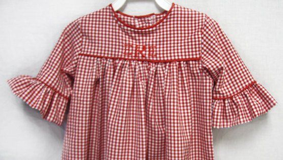 Toddler Christmas Dress, Baby Christmas Dress, Zuli Kids 291509 - product images  of 