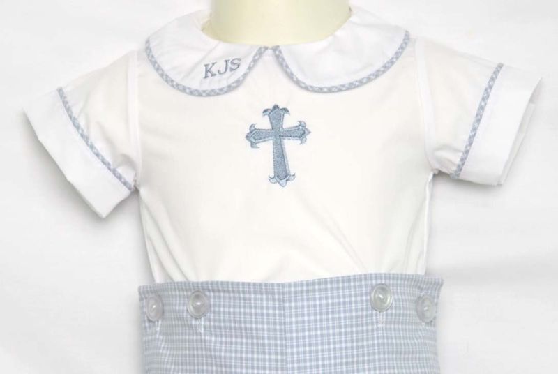 Baptism Outfits for Boys, Baby Boy Baptism Outfit 292571 - product images  of 