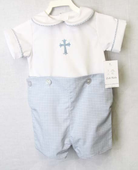 Baptism Outfits for Boys, Baby Boy Baptism Outfit 292571 - product images  of 