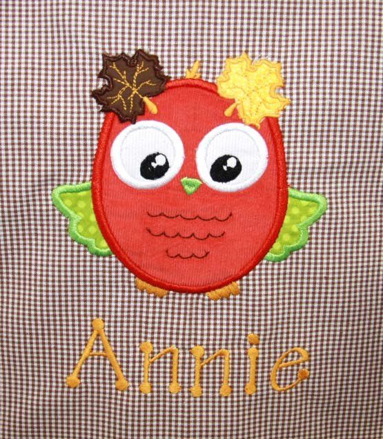 Owl Birthday, Owl Party, Owl Outfit Baby Fall Outfit, Zuli Kids 292306 - product images  of 