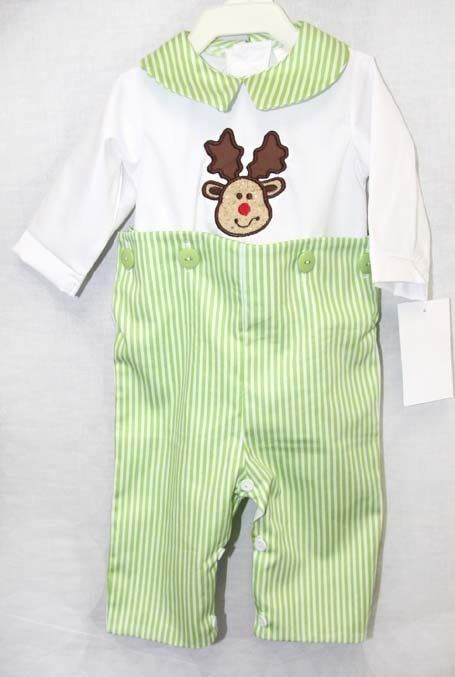 Newborn Christmas Outfit, Toddler Boy Christmas Outfit 292280 - product images  of 