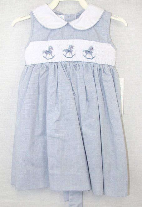 Babygirl Dress, Smocked Dress, Zuli Kids 412023  A006 - product images  of 
