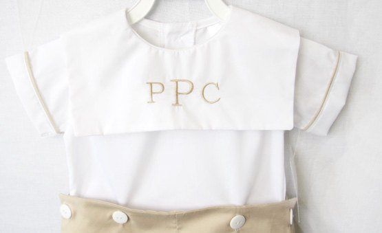 Baby Boy Baptism Outfit, Baby Boy Christening Outfit  292478 - product images  of 