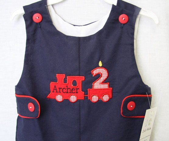 1st Birthday Outfit Boy,Train First Birthday Outfit, Train Birthday Outfit 292402 - product images  of 