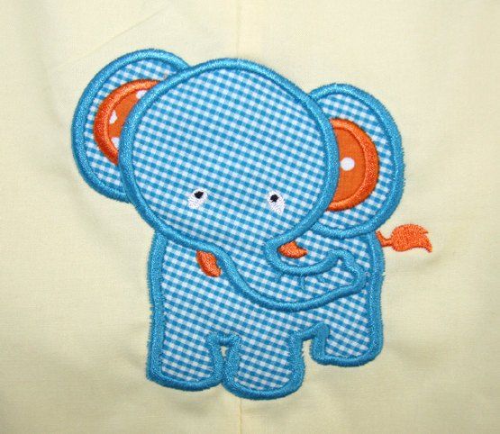 Baby Shortalls,  Baby Boy Bubble Romper, Elephant Baby Boy Clothes  291972 - product images  of 