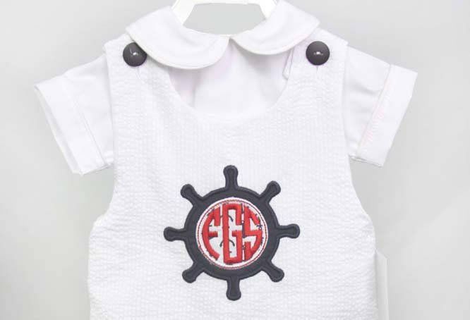 Baby Boy Sailor Outfit, Sailor Boy Outfits,  Zuli Kids 292774 - product images  of 