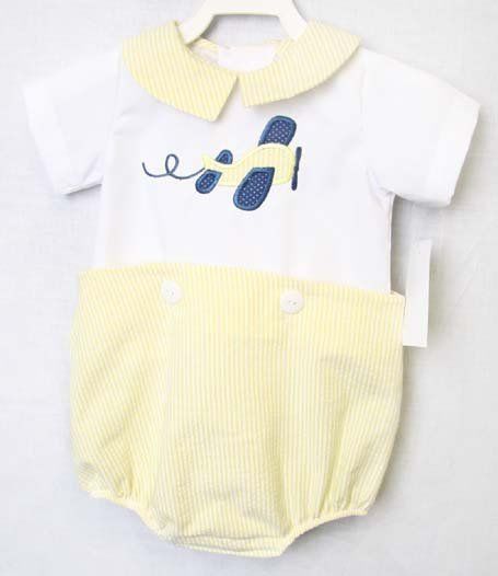 1st Birthday Outfit, Airplane Happy Birthday, Zuli Kids 292501 - product images  of 