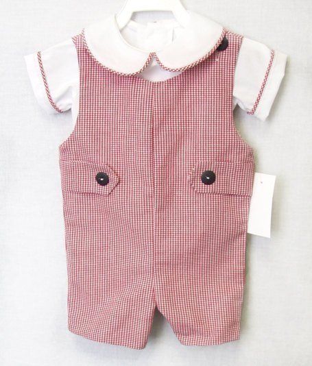 Baby Christmas Outfit, Babys First Christmas Outfit, Zuli Kids 292678 - product images  of 