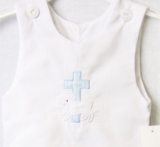 Baby Boy Christening Outfit, Baby Boy Baptism Outfit, Zuli Kids 293877 - product images  of 