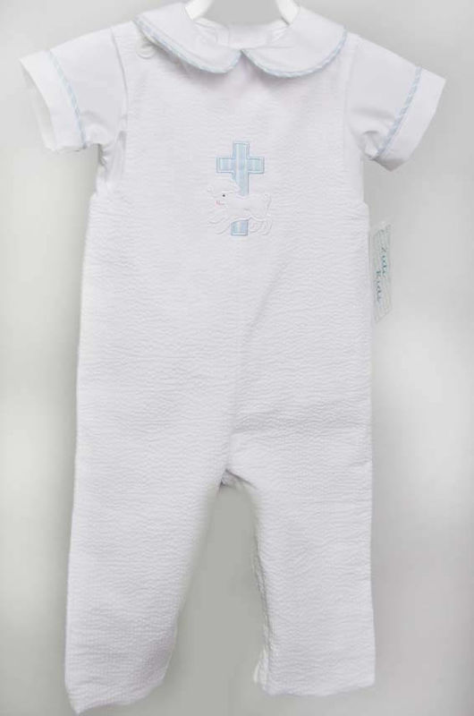 Baby Boy Christening Outfit, Baby Boy Baptism Outfit, Zuli Kids 293877 - product images  of 