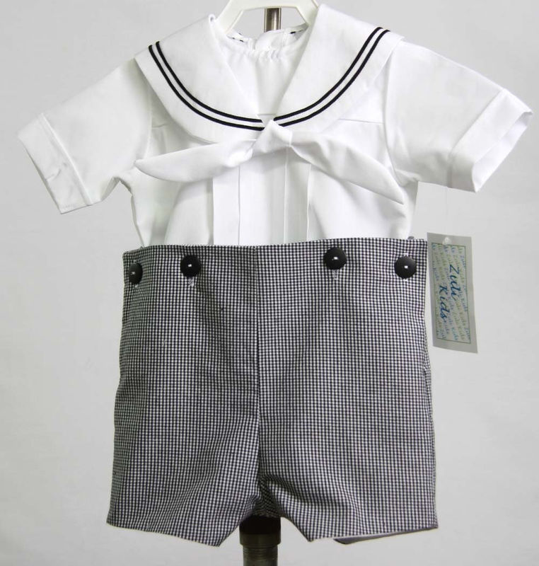 Sailor Outfit, Nautical Theme Party, Zuli Kids 291714 - product images  of 