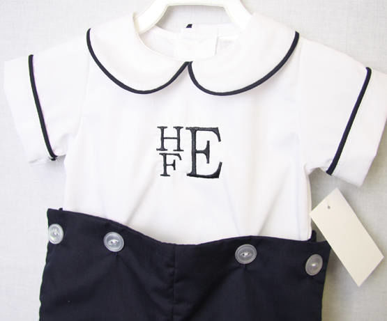 Ring Bearer Outfit, Baby Boy Wedding Outfit, Zuli Kids 291651 - product images  of 