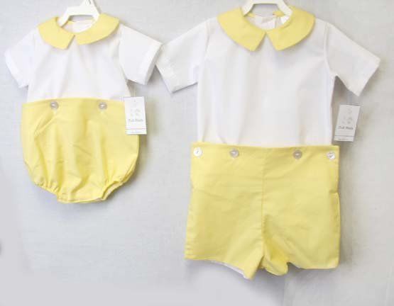 My First Easter Outfit, Baby Boy Easter Outfit, Zuli Kids 293654 - product images  of 