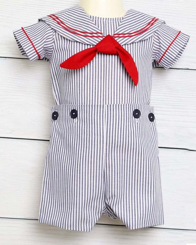Nautical Theme Party, Sailor Outfit, Zuli Kids 293618 - product images  of 