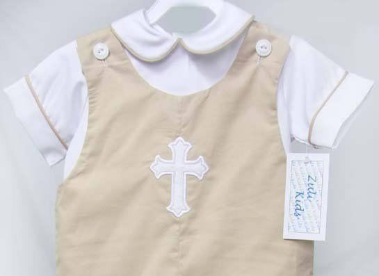 Baby Boy Baptism Outfit, Baptism Outfits for Boys, Zuli Kids 292853 - product images  of 