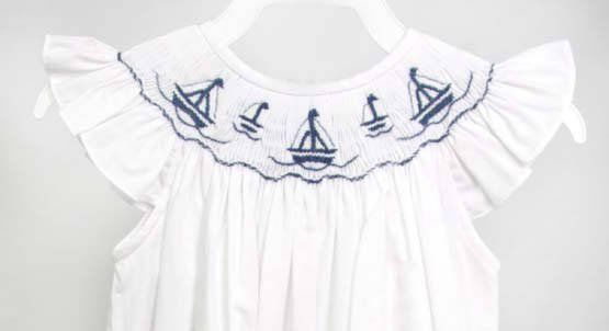 Smocked Dresses, Smocked Baby Girl Clothes, Zuli Kids 412631-CC187 - product images  of 