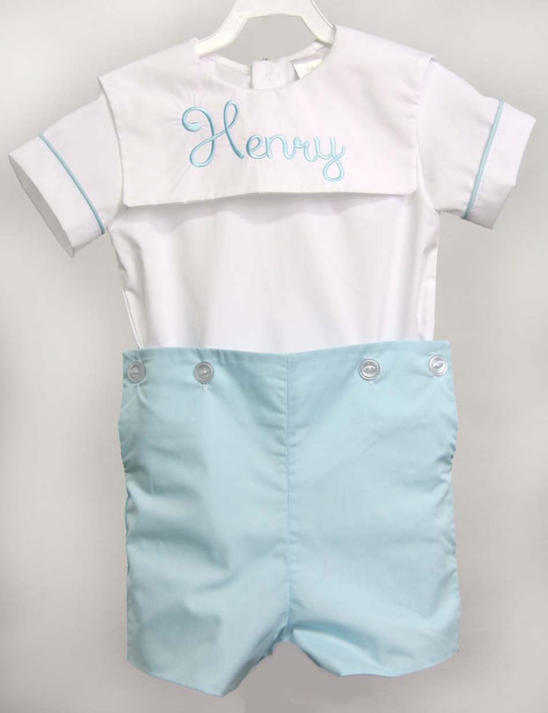 Baby Boy Baptism Outfit, Baptism Outfits for Boys  292809 - product images  of 